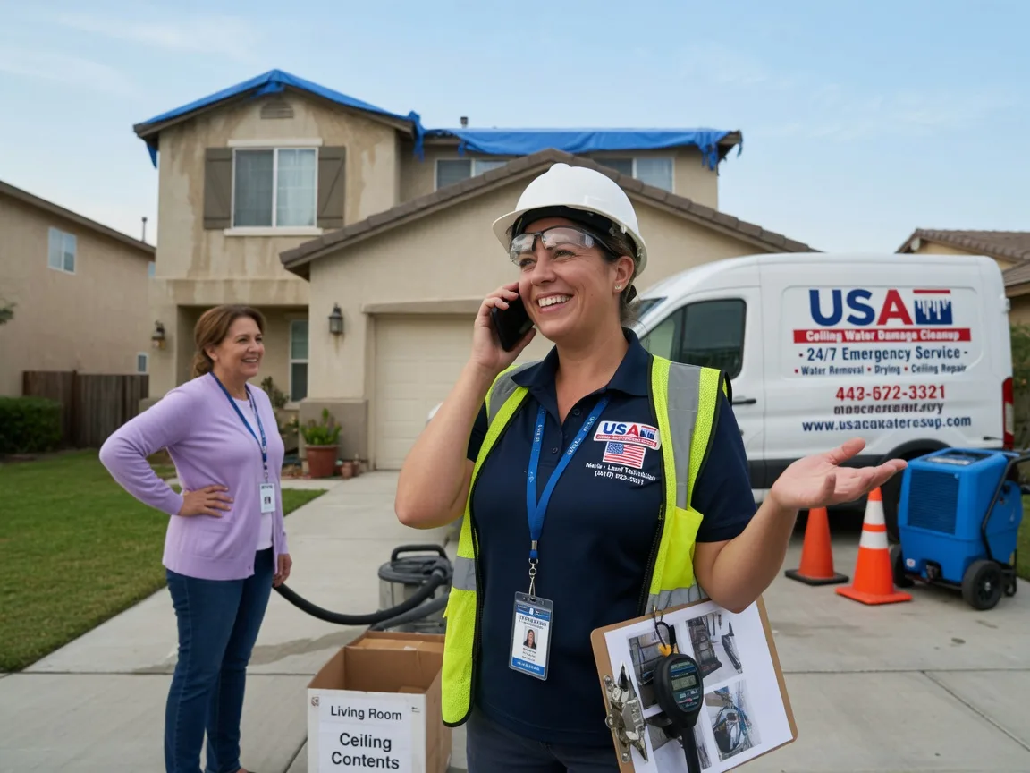 Ceiling Water Damage Restoration Dayton, WA FAQs